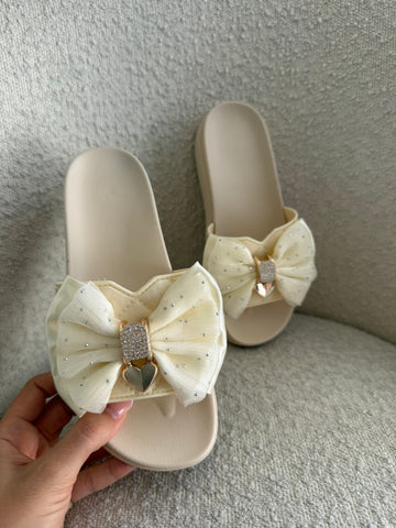 Beauta slippers Beige  - DM501