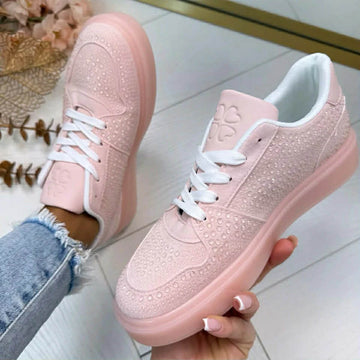 Dianah sneakers rosa   - 9173 556