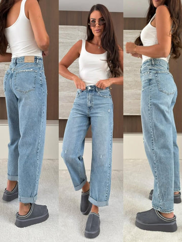 Mawin wide jeans - W3792