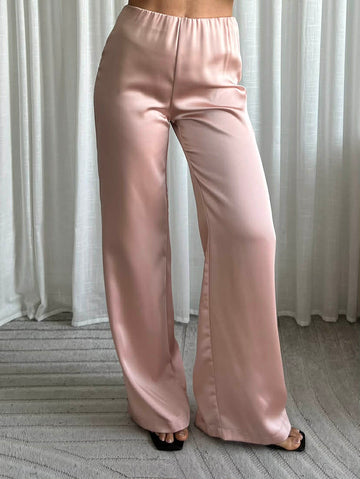 Deria pants rosa  - EP19688 556