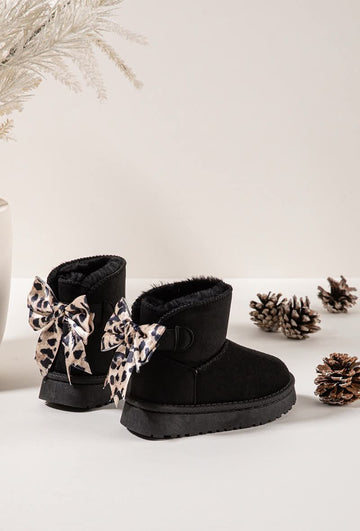 Kiddie bowa boots black - 2042-8 202020