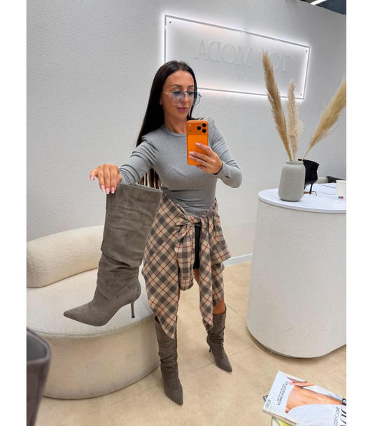 Zanje boots grey - 7101