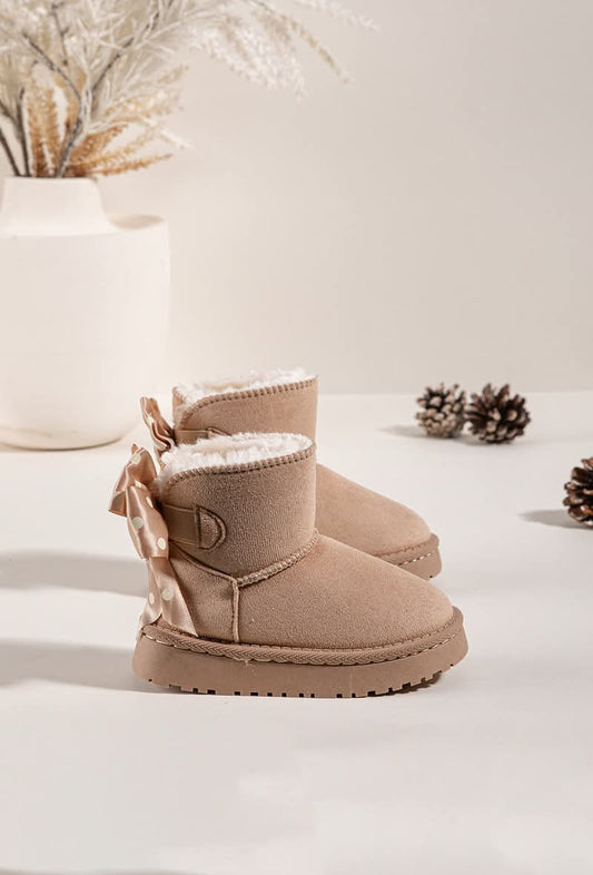 Kiddie bowa boots beige  - 2042-8 202020