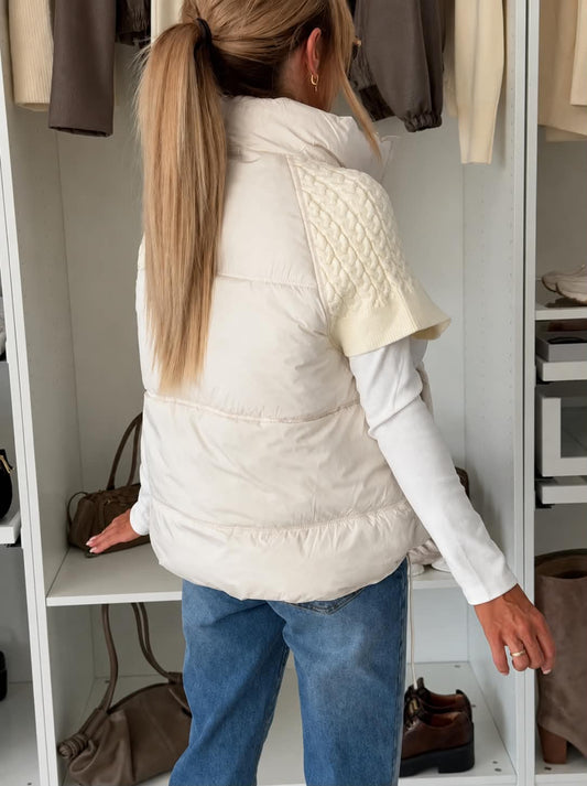 Wenja jacket Beige  -