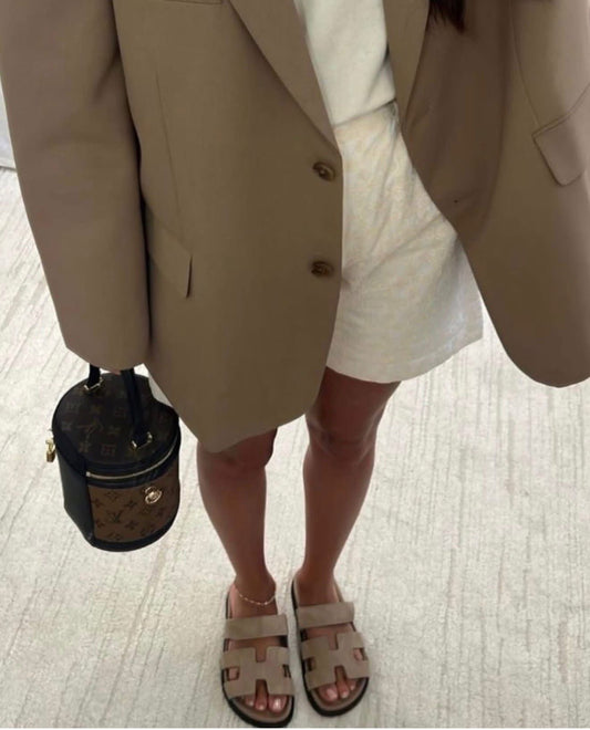 sikka slippers Beige