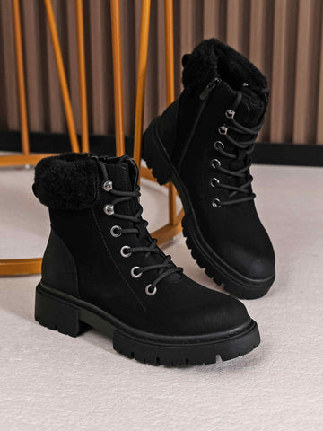 Senze boots Black