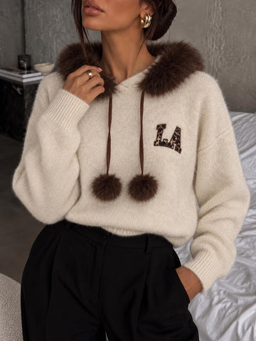 Lanmika sweat beige - AT9431