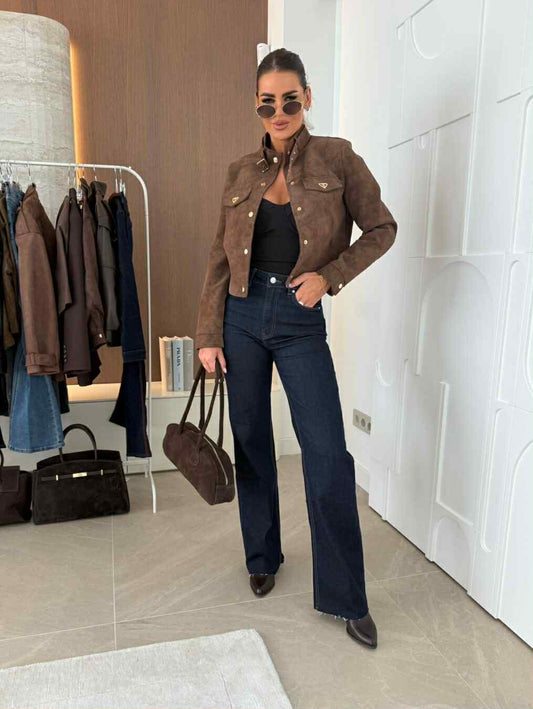 Mikaela Wide flair jeans - W3636
