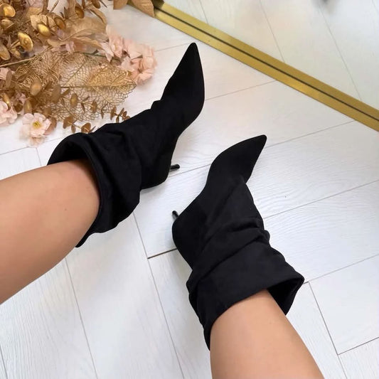 Engella boots black - 2910A