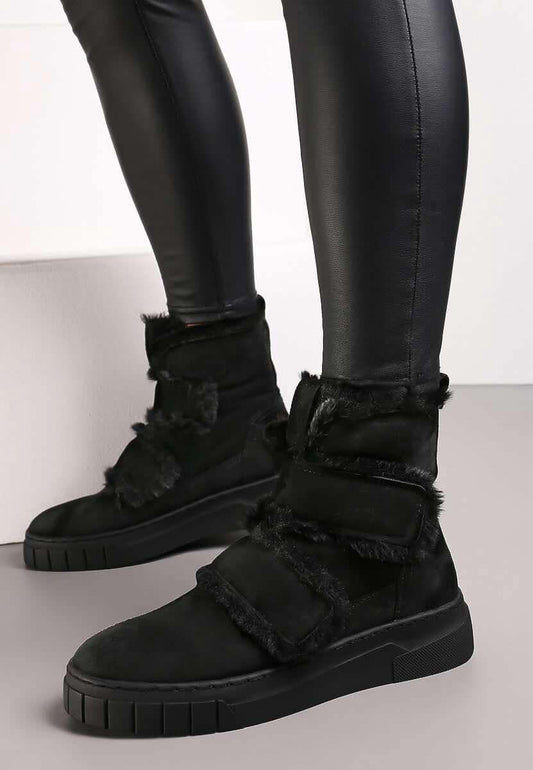 Sannie boots black  F6328