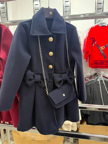 Mabel kids frakke marine  -112233