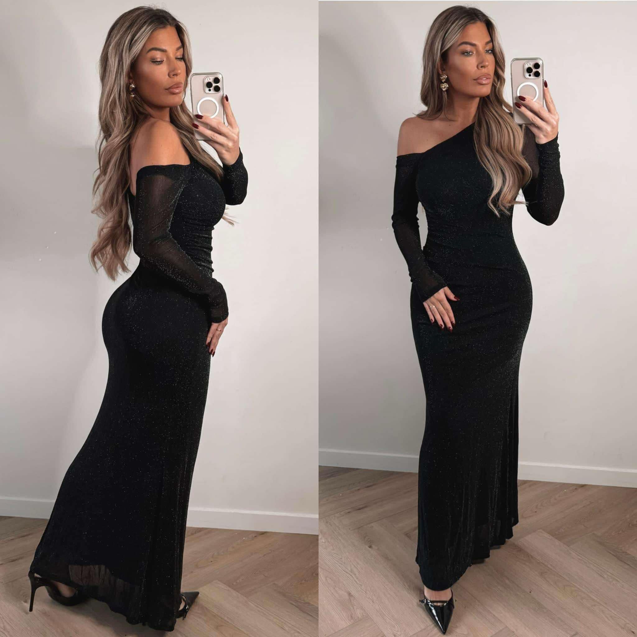 Astana dress Black