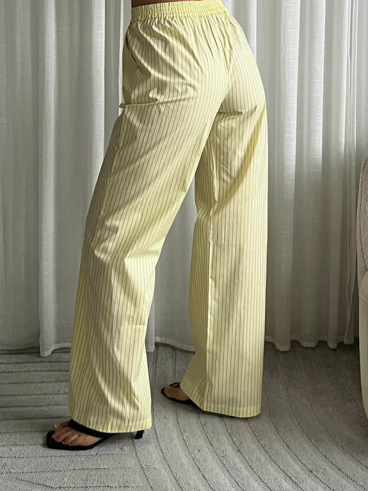 Mewa pants yellow - EP19679