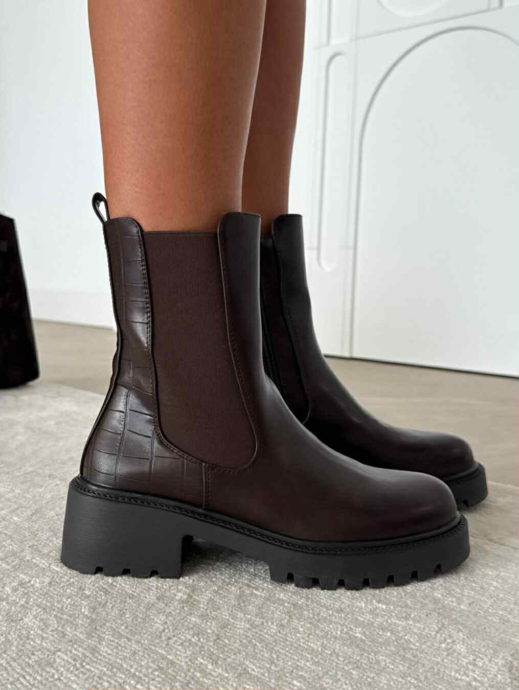 Zennia boots Brown - 5853