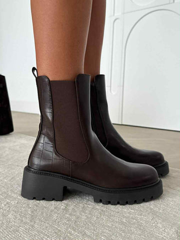 Zennia boots Brown - 5853