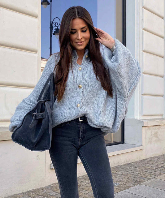 Elifa sweat light Grey