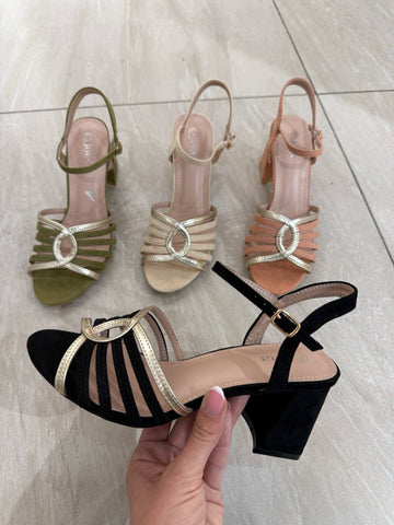 Xannie sandals Black