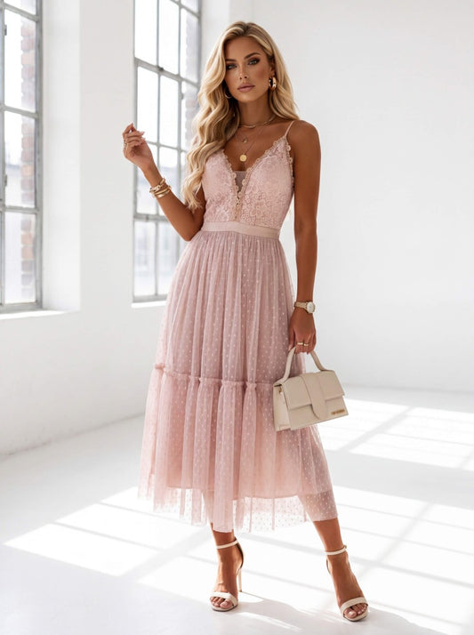 Starlight dress Nude - 96132
