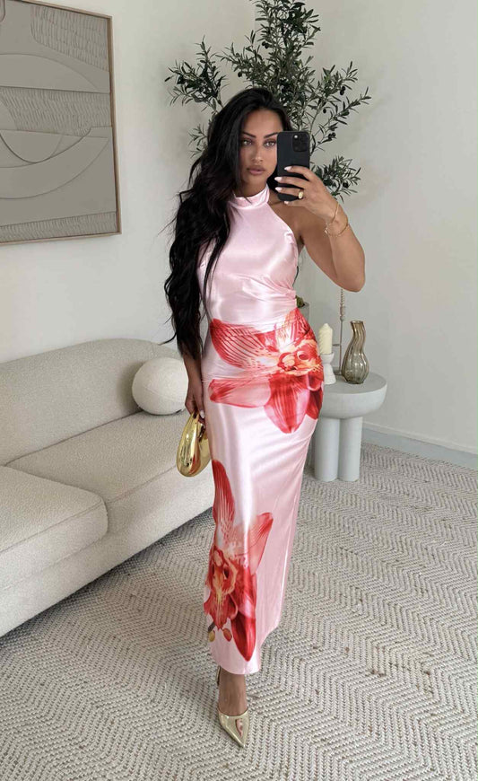 Emmy Flower dress rosa