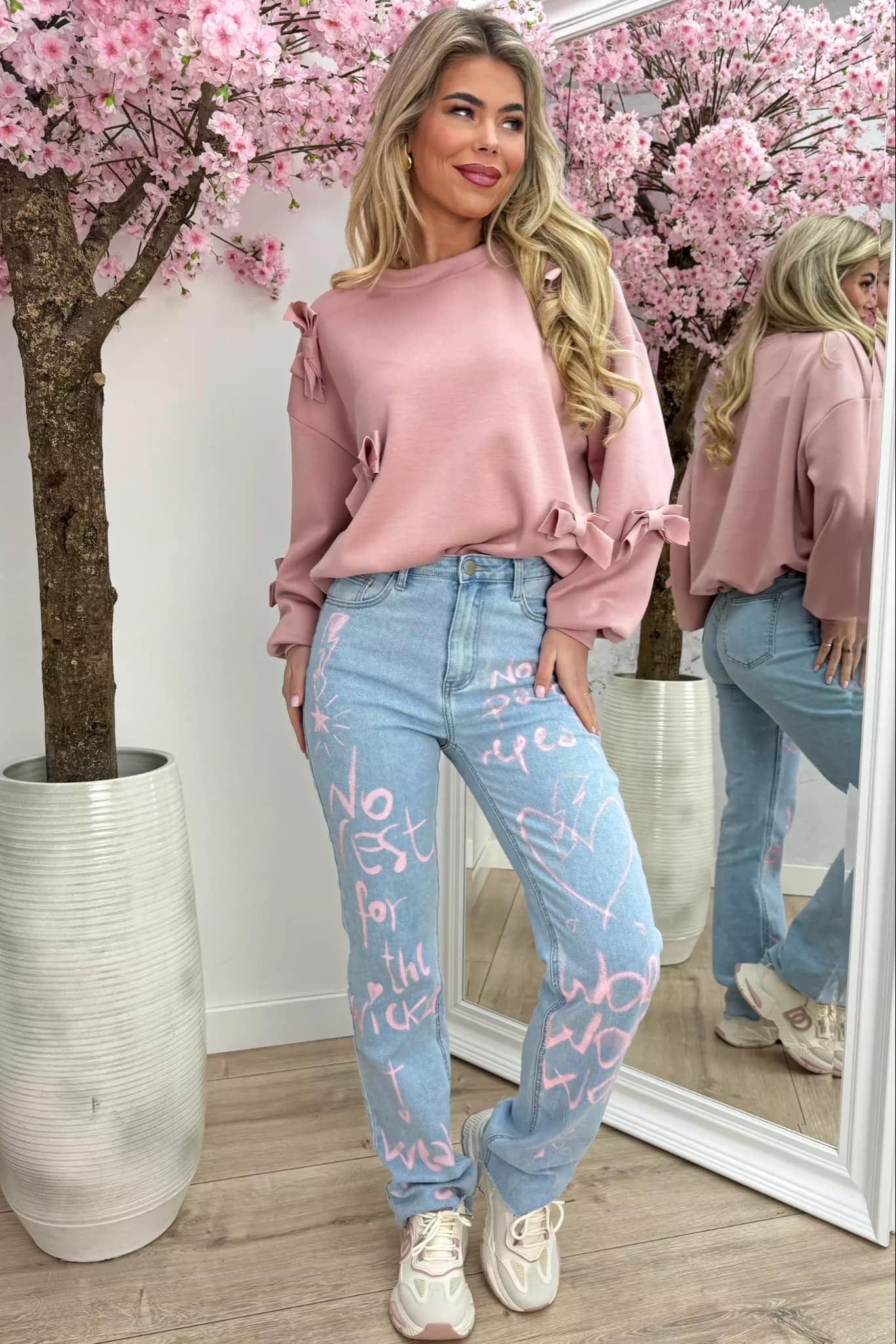Redial mixie pants Rosa- RD2887