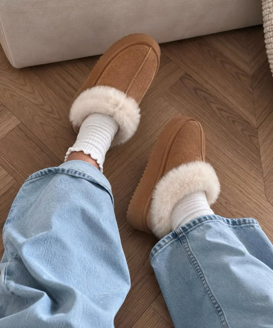 Krimmi boots camel - UA2051