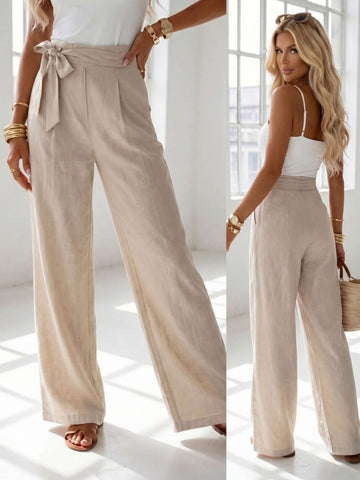 Verta pants beige  - PS9181
