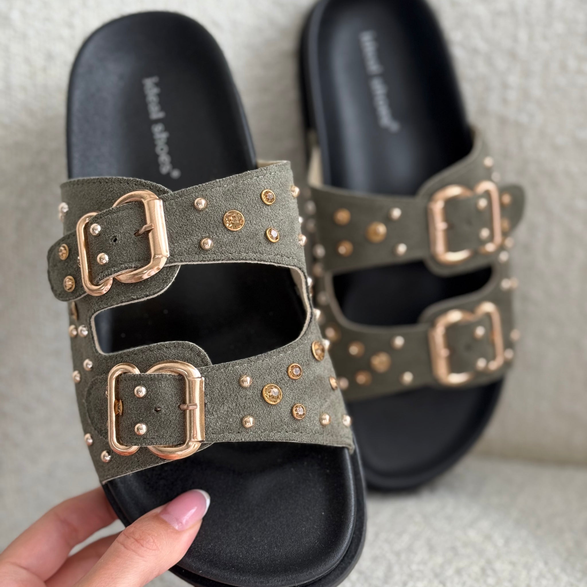 Summer slippers army 556 12345