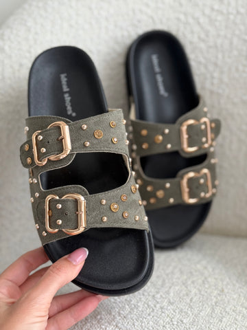 Summer slippers army 556 12345