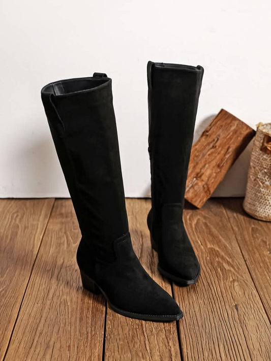 Andrea boots Black   - Y2366
