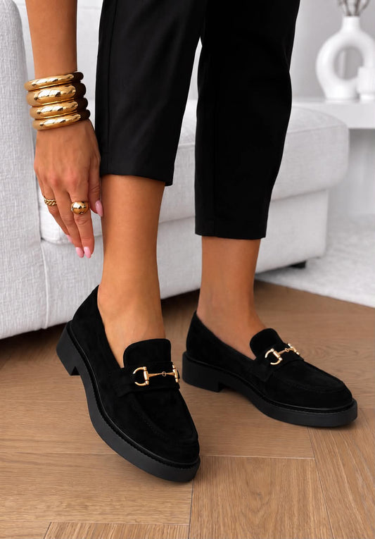 Zenjaa loaffers black  - 1536