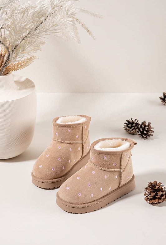 Kiddie karla boots beige heart - 20401 202020
