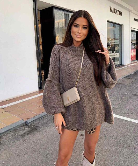 Zeneca sweat brown - G-9691