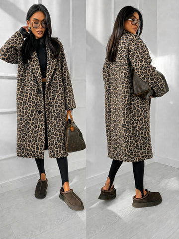 Nevar trenchcoat leo - 8293