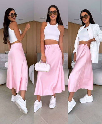 Joal skirt rosa - H3593-2