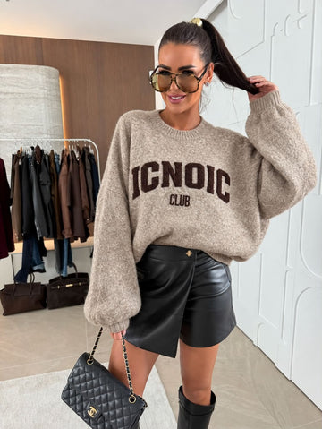Icnoic sweat Beige  - 313 556