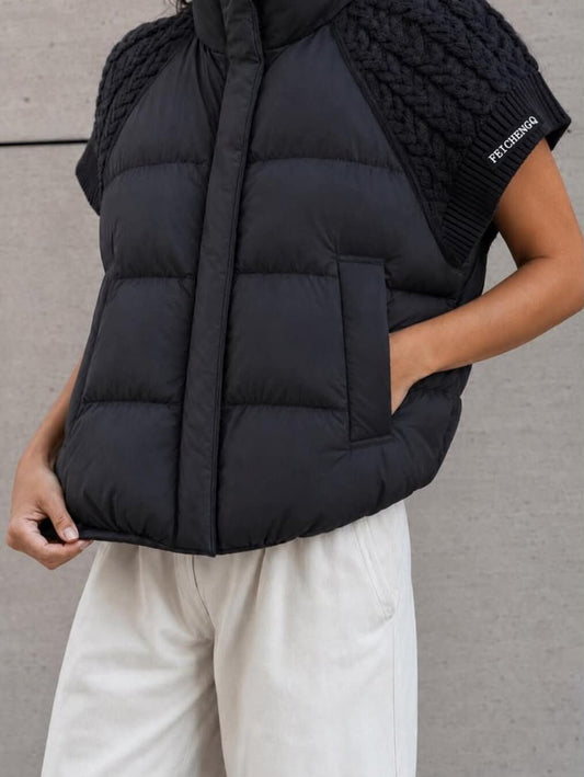 Evahl vest black - 8902