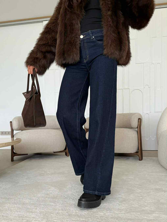 Mikaela straight jeans - q167