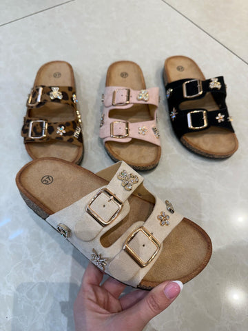 Merle slippers creme 556 12345