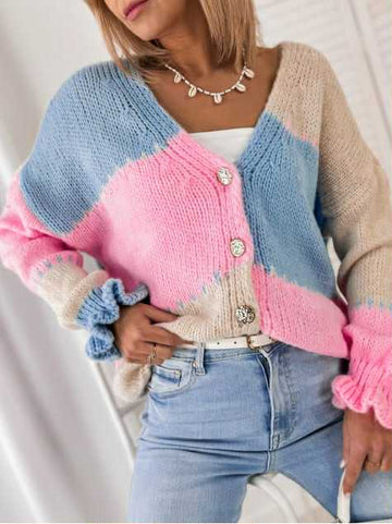Nedia Knit blue- 82063