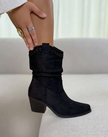 Adrienne boots Black -RXJ-313