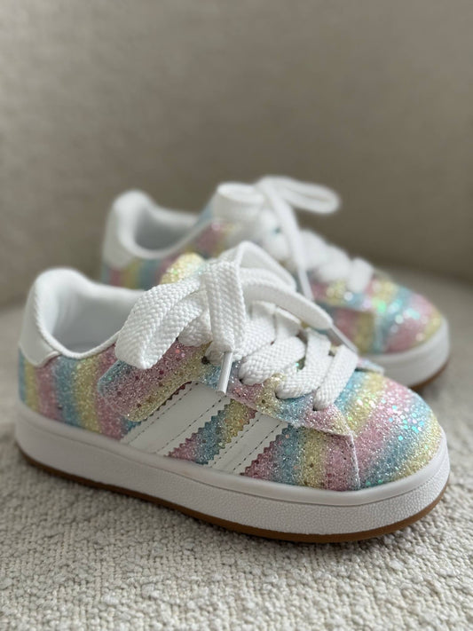 KIDS glivana sneakers rainbow