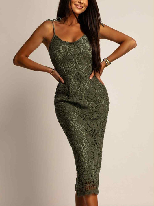 Sephora lace dress army - ps9088s