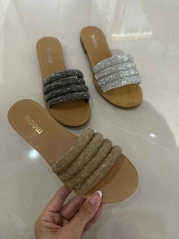Tonic slippers Golden 12345