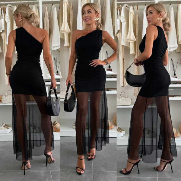 Fantana dress black - A1026