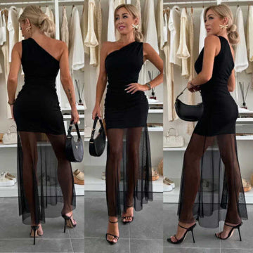 Fantana dress black - A1026