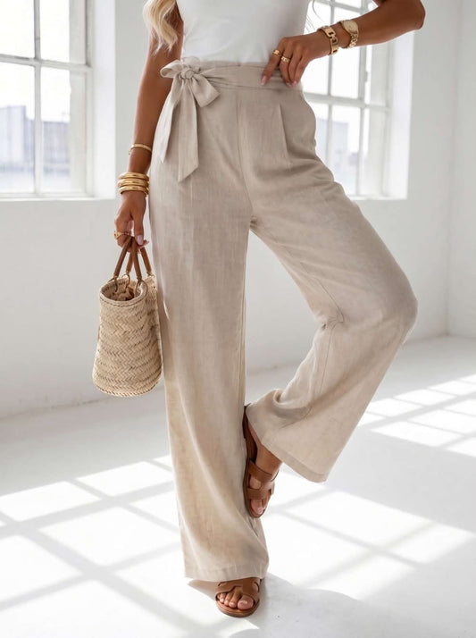 Verta pants beige  - PS9181