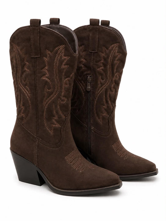 Sarah boots Brown - CH900