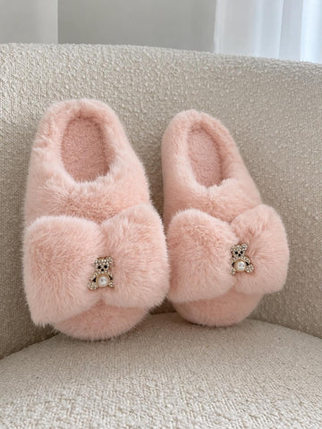 Aniska slippers rosa