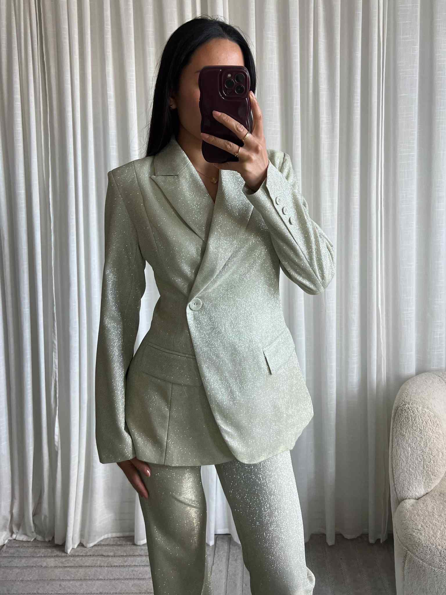 Rachael blazer cream  - EP19602