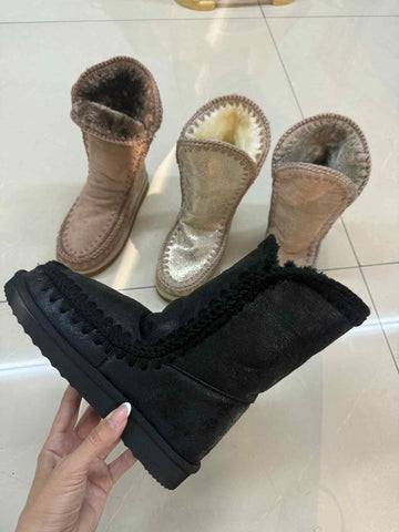Xanille boots Black - DDMK6027